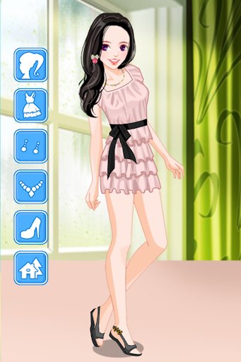 Fashion Girls Dress Up