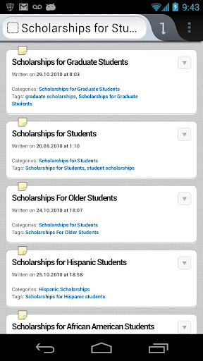 Scholarships Grants App Free