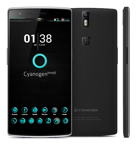 CM Icons - CyanogenMod style