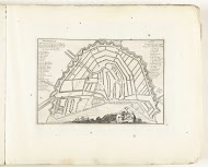 Map of Amsterdam, c. 1702