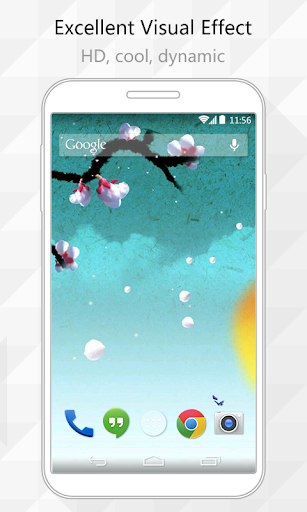 Watercolors Live Wallpaper