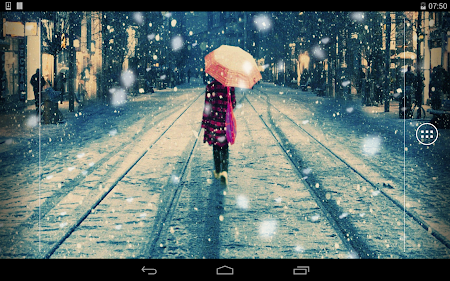 One Snowy Day Live Wallpaper 1.2 Apk, Free Personalization Application – APK4Now