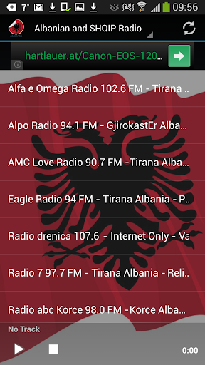 Albanian SHQIP Music Radio