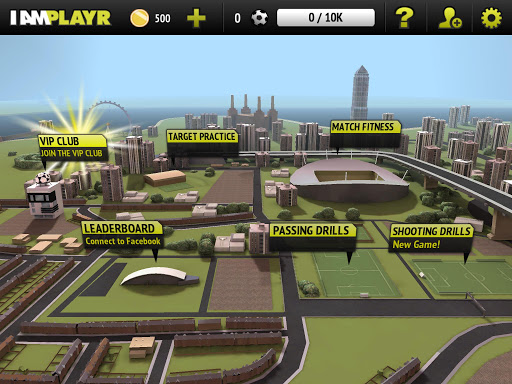 【免費體育競技App】I AM PLAYR - The Football Game-APP點子