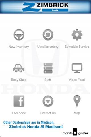 免費下載商業APP|Zimbrick Honda Madison app開箱文|APP開箱王
