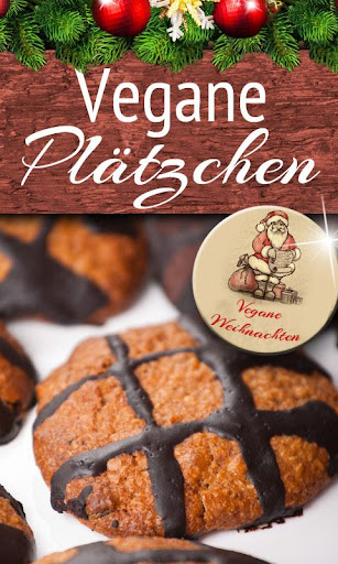 Vegan backen Rezepte Plätzchen