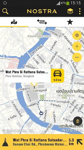 NOSTRA Map Thailand