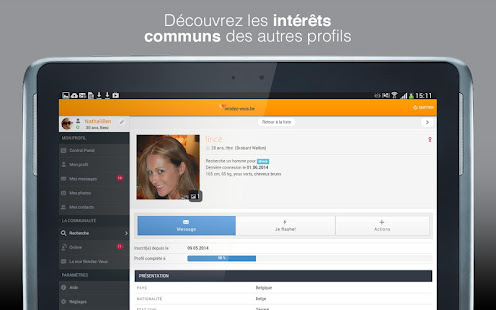 Rendezvous be belgique