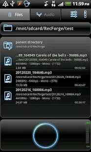 RecForge Pro - Audio Recorder - screenshot thumbnail