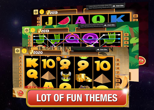 Mega Slot Casino Machine