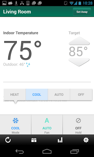 TXU iThermostat™