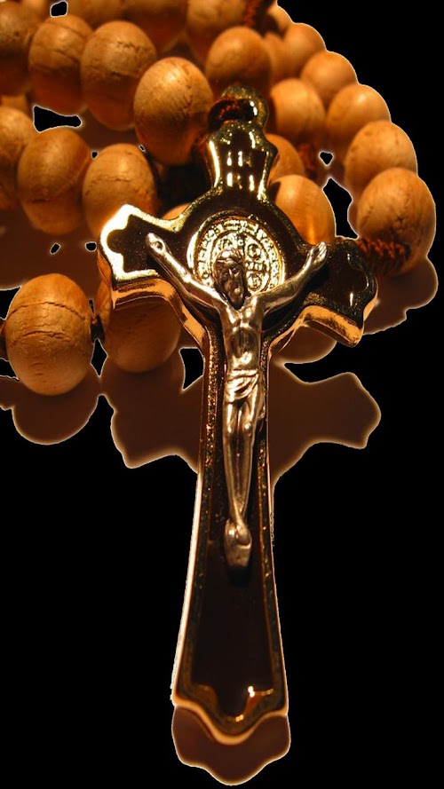 Android application Holy Rosary screenshort