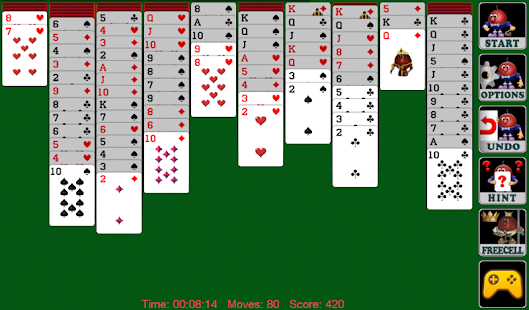 Spider Solitaire(圖3)-速報App
