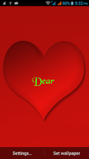 How to mod Hearty Names Live Wallpaper lastet apk for bluestacks
