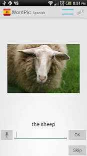 Learn Spanish with WordPic(圖3)-速報App