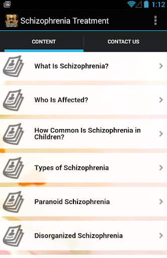 Schizophrenia Treatment