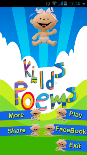 Kids Poems Free Application