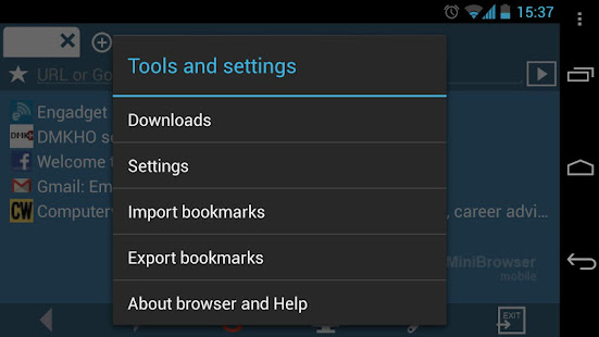 MiniBrowser BETA(圖3)-速報App