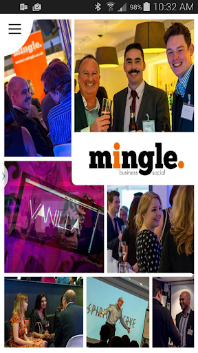 mingle.