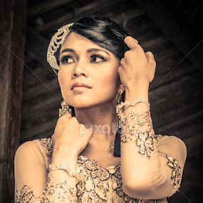 Priangan Princess by Christian Lukman - People Portraits of Women