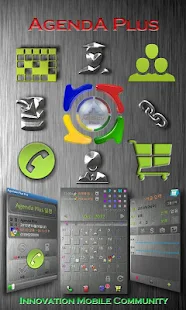 Agenda Plus 行事历, 时间表和日程 生產應用 App-愛順發玩APP