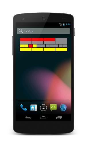 Berlin Clock Widget