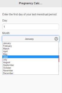 Free Pregnancy Calculator APK