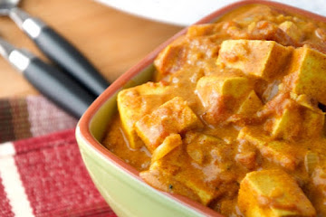 Easy Vegan Butter Chicken