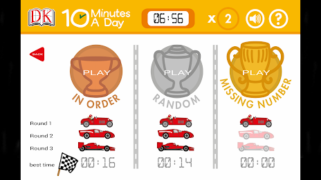 10 Minutes a Day Times Tables poster 2