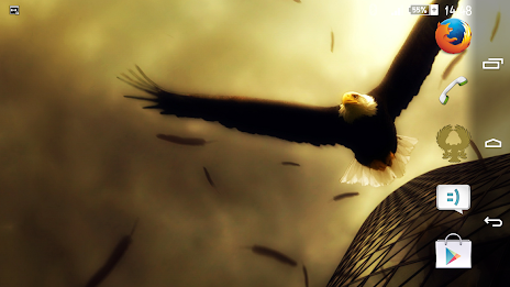 Break Free (Bald Eagle) Theme poster 10