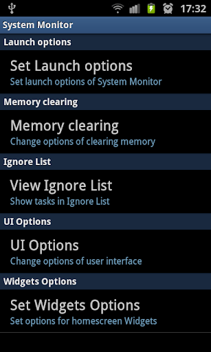 System Monitor