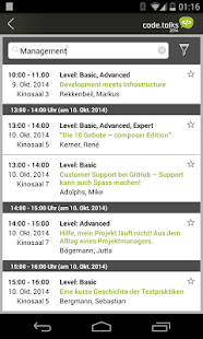 code.talks 2014 Screenshots 17
