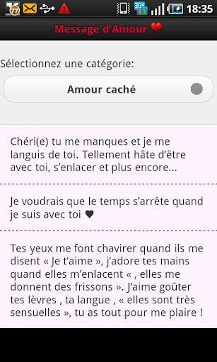 Phrases D'amour