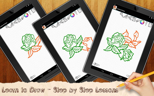 免費下載教育APP|Learn to Draw Exotic Flowers app開箱文|APP開箱王