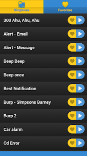 Best Sounds Notifications - screenshot thumbnail