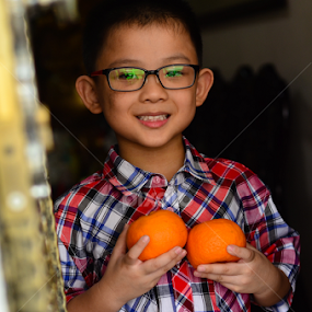 Happy Chinese New Year ! by Jianzhi Yu - Babies & Children Child Portraits