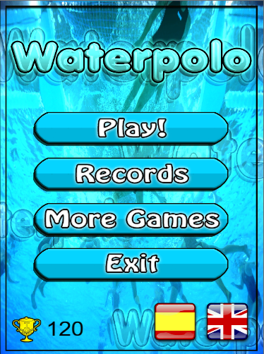 【免費體育競技App】Waterpolo Game Free-APP點子