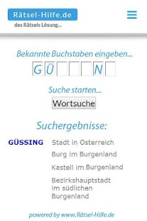 Free Rätsel-Hilfe - Lexikon APK for PC