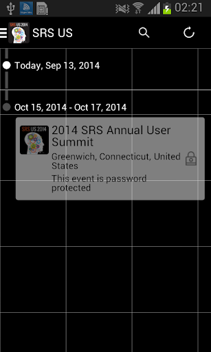 【免費商業App】SRS User Summit 2015-APP點子