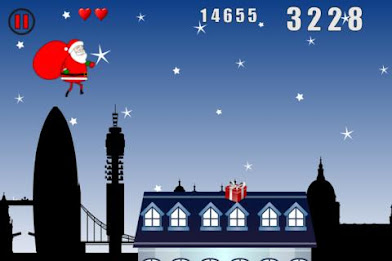 Santa Claus Run poster 1