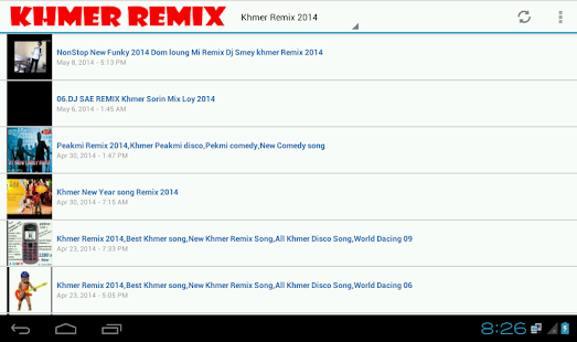 Free Khmer Remix And Radio APK