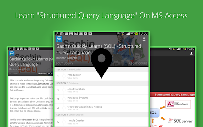 Learn SQL: Online Tutorials poster 7