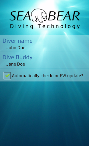 【免費健康App】Seabear Divelog Reader-APP點子