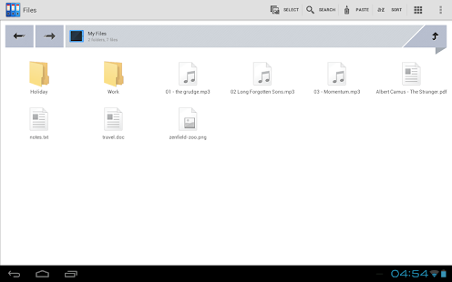 Zenfield File Manager Ad-free(圖4)-速報App