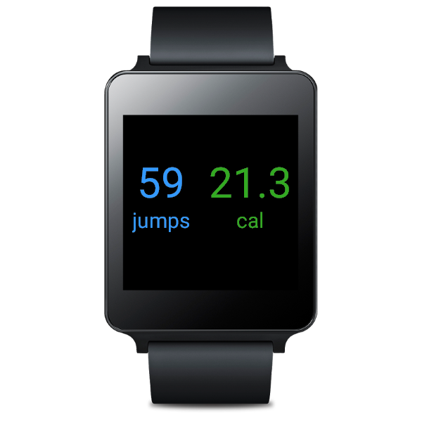 Jump Rope Wear Counter Screen 2