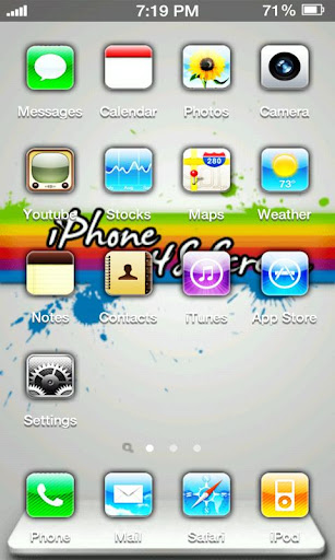 iPhone 4S Screen v2.1.9