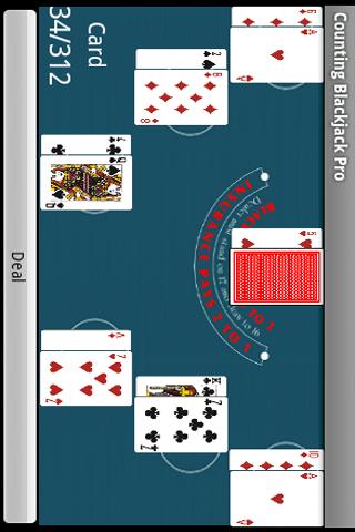 Android application Countem Blackjack PRO screenshort