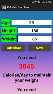 How to mod Calories Calculator lastet apk for laptop