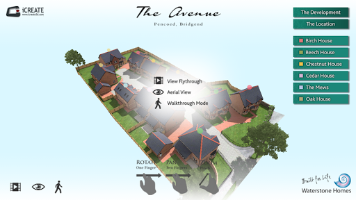 The Avenue Waterstone Homes