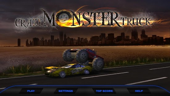 How to install Crazy Monster Truck Smasher 1.4 apk for laptop